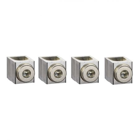 LV429228 Schneider 4 bornes aluminium à vis pour câbles 25 à 95mm² pour NSX100-250
