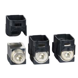 LV429259 Schneider 3 bornes aluminium à vis pour câbles 120 à 185mm² pour NSX100-250
