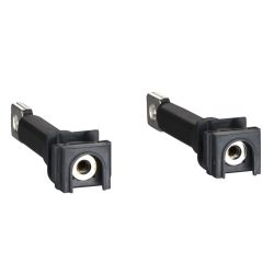 LV429236 Schneider Raccordement 2 prises arrière longues - 3/4P - pour NSX100-250