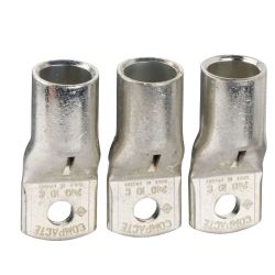 LV429252 Schneider 3 cosses à sertir câble cuivre 120mm² - séparateur de phases