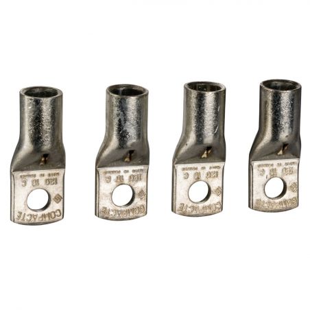 LV429256 Schneider 4 cosses à sertir câble cuivre 120mm² - séparateur de phases