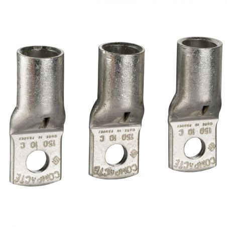LV429253 Schneider 3 cosses à sertir câble cuivre 150mm² - séparateur de phases