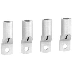 LV429257 Schneider 4 cosses à sertir câble cuivre 150mm² - séparateur de phases