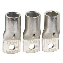 LV429254 Schneider 3 cosses à sertir câble cuivre 185mm² - séparateur de phases
