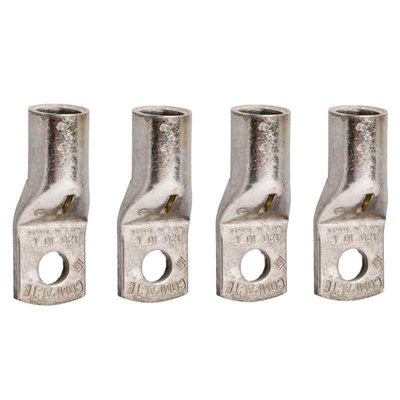 LV429258 Schneider 4 cosses à sertir câble cuivre 185mm² - séparateur de phases