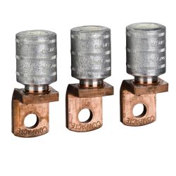 LV429504 Schneider 3 cosses à sertir câble aluminium 150mm² - séparateur de phases