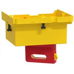 LV429339T Schneider Commande rotative directe - poignée rouge plastron jaune pr NSX250