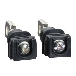 LV432475 Schneider Raccordement 2 prises arrière courtes - 3/4P - pour NSX400-630