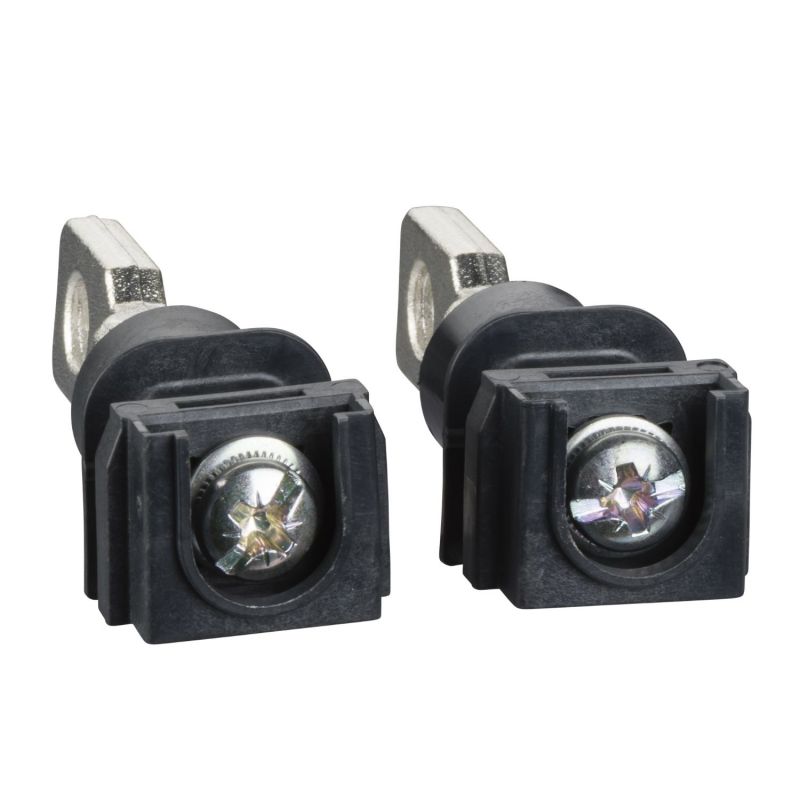 LV432475 Schneider Raccordement 2 prises arrière courtes - 3/4P - pour NSX400-630