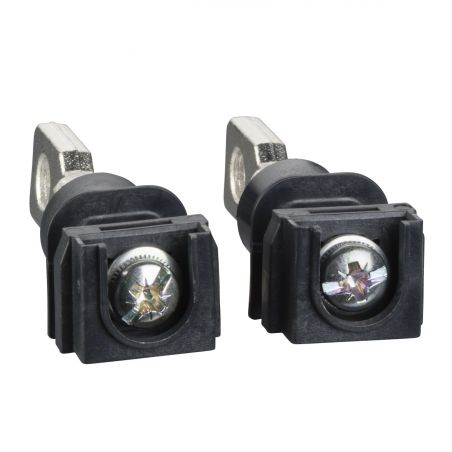 LV432475 Schneider Raccordement 2 prises arrière courtes - 3/4P - pour NSX400-630