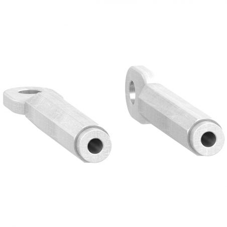 LV432476 Schneider Raccordement 2 prises arrière longues - 3/4P - pour NSX400-630