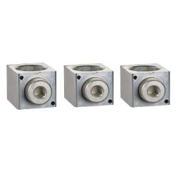 LV432479 Schneider 3 bornes aluminium à vis pour câbles 35 à 300mm² pour NSX100-250