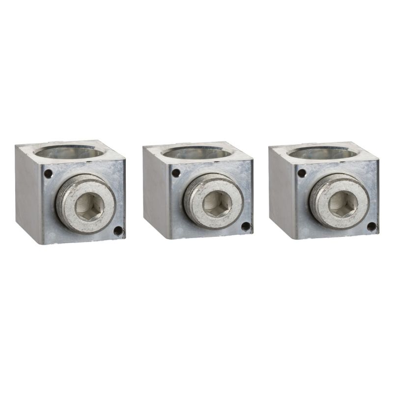 LV432479 Schneider 3 bornes aluminium à vis pour câbles 35 à 300mm² pour NSX100-250