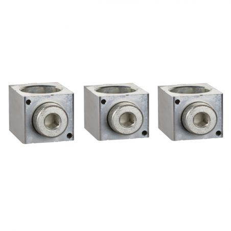 LV432479 Schneider 3 bornes aluminium à vis pour câbles 35 à 300mm² pour NSX100-250