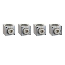 LV432480 Schneider 4 bornes aluminium à vis pour câbles 35 à 300mm² pour NSX100-250