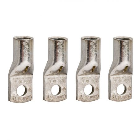 LV432501 Schneider 4 cosses à sertir câble cuivre 240mm² - séparateur de phases