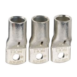 LV432502 Schneider 3 cosses à sertir câble cuivre 300mm² - séparateur de phases