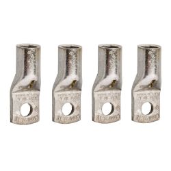 LV432503 Schneider 4 cosses à sertir câble cuivre 300mm² - séparateur de phases