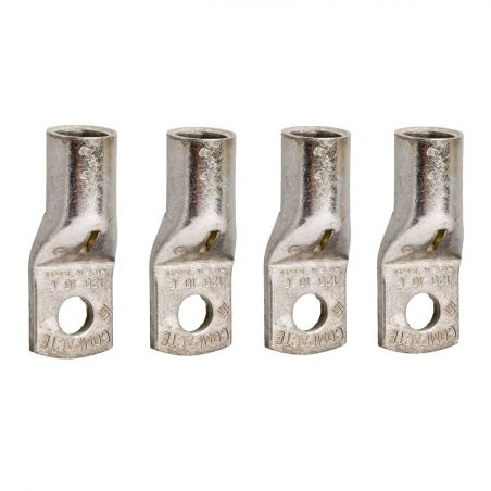 LV432503 Schneider 4 cosses à sertir câble cuivre 300mm² - séparateur de phases