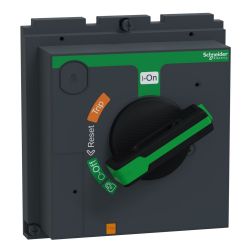 LV432597T Schneider Commande rotative directe - standard - poignée noire pour NSX630