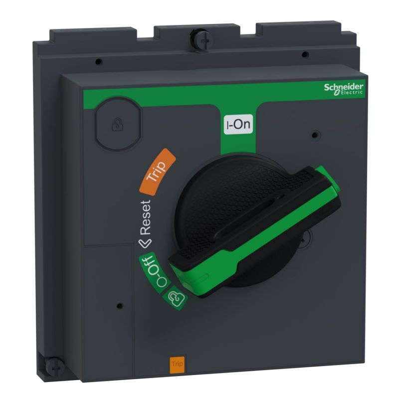 LV432597T Schneider Commande rotative directe - standard - poignée noire pour NSX630