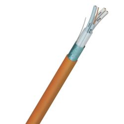 Câble électrique CR1-C1 TEL. 2P.0,9 - Couronne de 100m