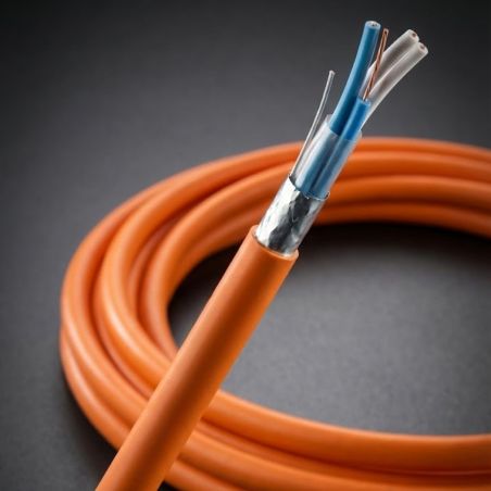Câble électrique CR1-C1 TEL. 7P.0,9TGL coupe au mètre