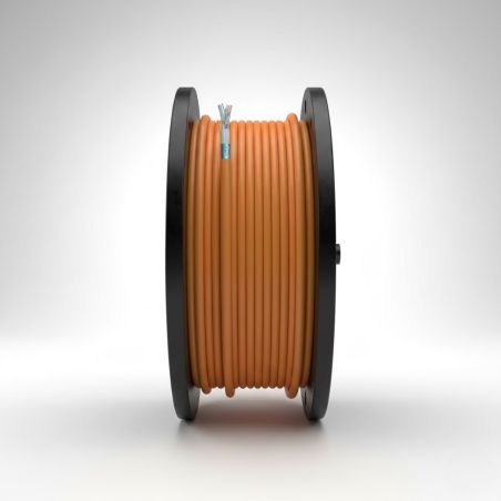 Câble électrique CR1-C1 TEL. 1P.0,9 - Couronne de 100m