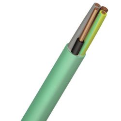 Câble électrique FR-N1X1G1-U 3G4 VERT CCA S1 D1 A1 TGL coupe au mètre