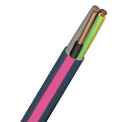 Câble électrique FR-N1X6G3-U 4G2,5 BLEU CCA S2 D2 A2 - Couronne de 50m, 100m