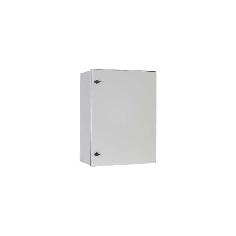 Coffret électrique en polyester étanche IP66 - 300x250x140 - Porte simple opaque -  IDE