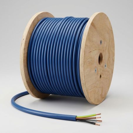 Câble électrique FR-N1X6G3-R 5G35 BLEU CCA S2 D2 A2 TGL coupe au mètre
