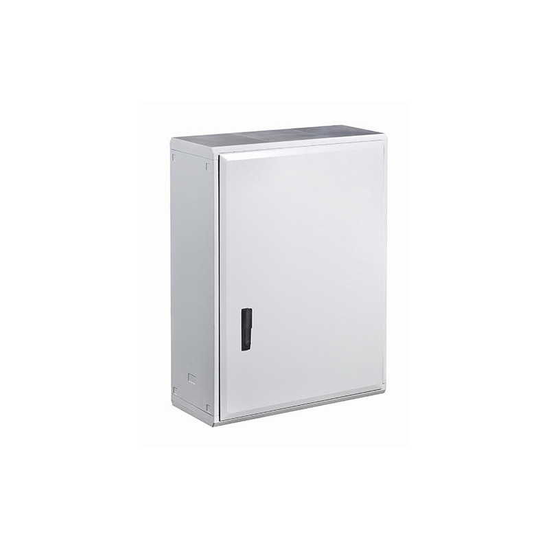 Armoire électrique en polyester étanche IP55 - 500x500x300 - Porte simple opaque -  IDE