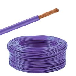 Fil souple H05VK 0,5 mm² – Couronne 100 m
