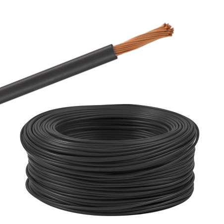 Fil souple H05VK 0,5 mm² – Couronne 100 m