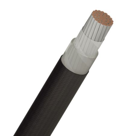 Câble électique SIF/POL 1KV NOIR 1X10 MM2 CL.5 IEC au mètre