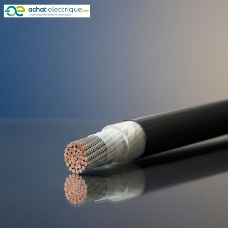 Câble électique SIF/POL 1KV NOIR 1X240MM2 CL.5 IEC au mètre