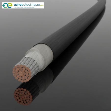 Câble électique SIF/POL 1KV NOIR 1X300MM2 CL.5 IEC au mètre