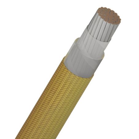 Câble électique SIF/POL 1,5KV JAUNE 1X300MM2 CL.5 IEC au mètre