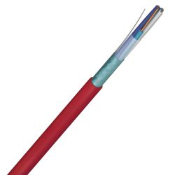 Câble téléphonique SYT1 rouge 1Paire AWG20 9/10 Couronne de 100m et Touret 500m