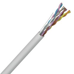 Câble téléphonique PTT 298 IVOIRE 4Paires S.E. Couronne de 100m et Touret 500m