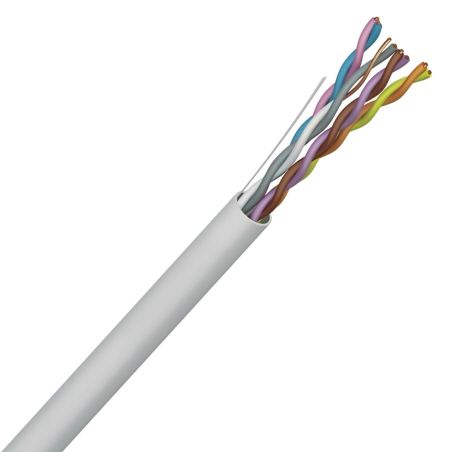 Câble téléphonique PTT 298 IVOIRE 4Paires S.E. Couronne de 100m et Touret 500m