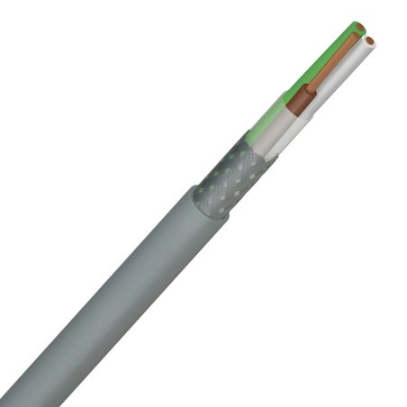 Câble électrique blindé LIYCY 19X0,25 TGL au mètre