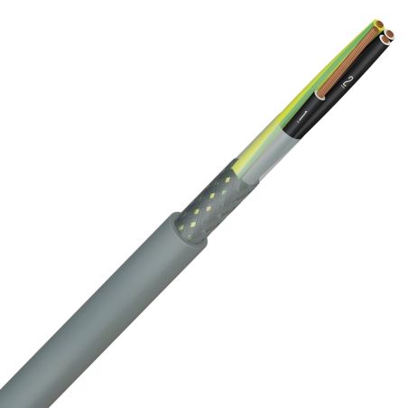 Câble électrique blindé LIYCY-JZ 5G6 TGL au mètre