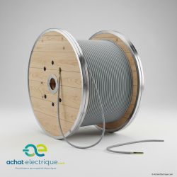 Câble électrique blindé LIYCY-JZ 3G6 TGL au mètre