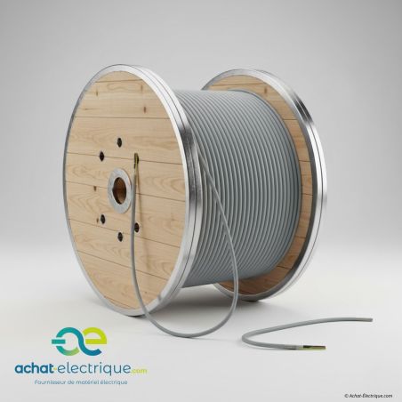 Câble électrique blindé LIYCY-JZ 5G6 TGL au mètre