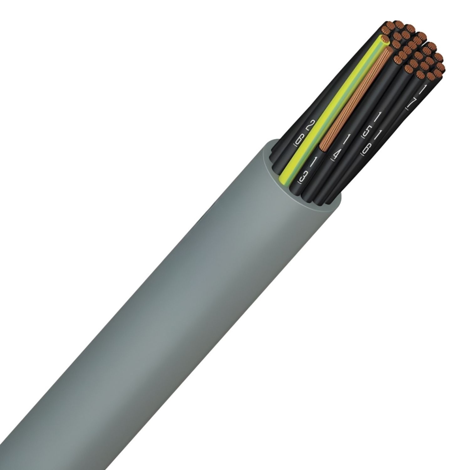 Câble électrique YSLY-JZ 4G16 au mètre | Achat-Électrique