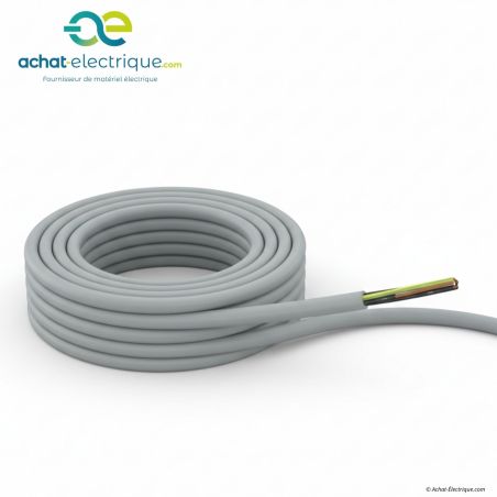 Câble électrique YSLY-JZ 4G25 TGL au mètre