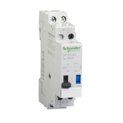 GF1611M7 Schneider - Télérupteur - bobine 220V 50/60Hz - 1O+1F 16A - TeSys GF16