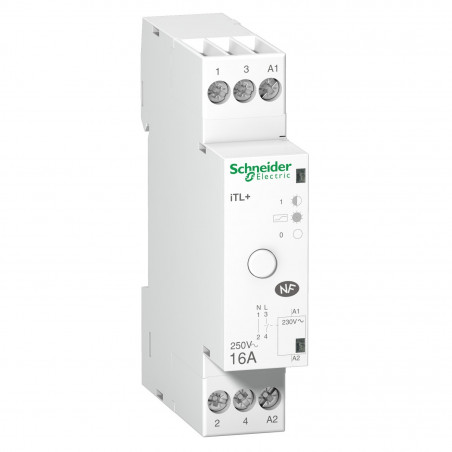 A9C15032 Schneider - Télérupteur silencieux 1NO 16A - 230Vca - Acti9 iTL+